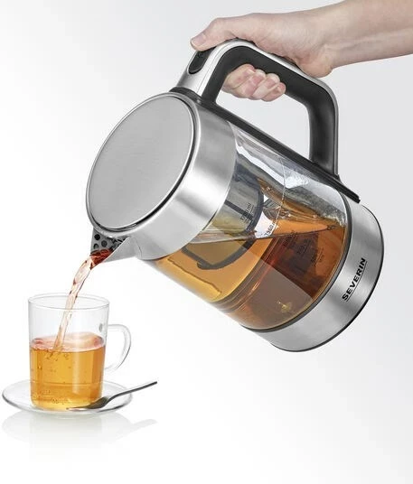 Električni grelnik vode Severin WK 3422, 1,7 L, 3000 W, inox Električni grelnik vode Severin WK 3422, 1,7 L, 3000 W, inox