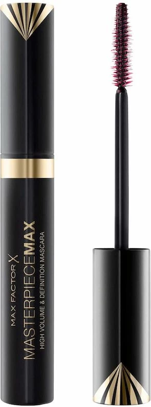 Maskara za volumen Max Factor Masterpiece Max Volumizing 001, črna, 7,2 ml