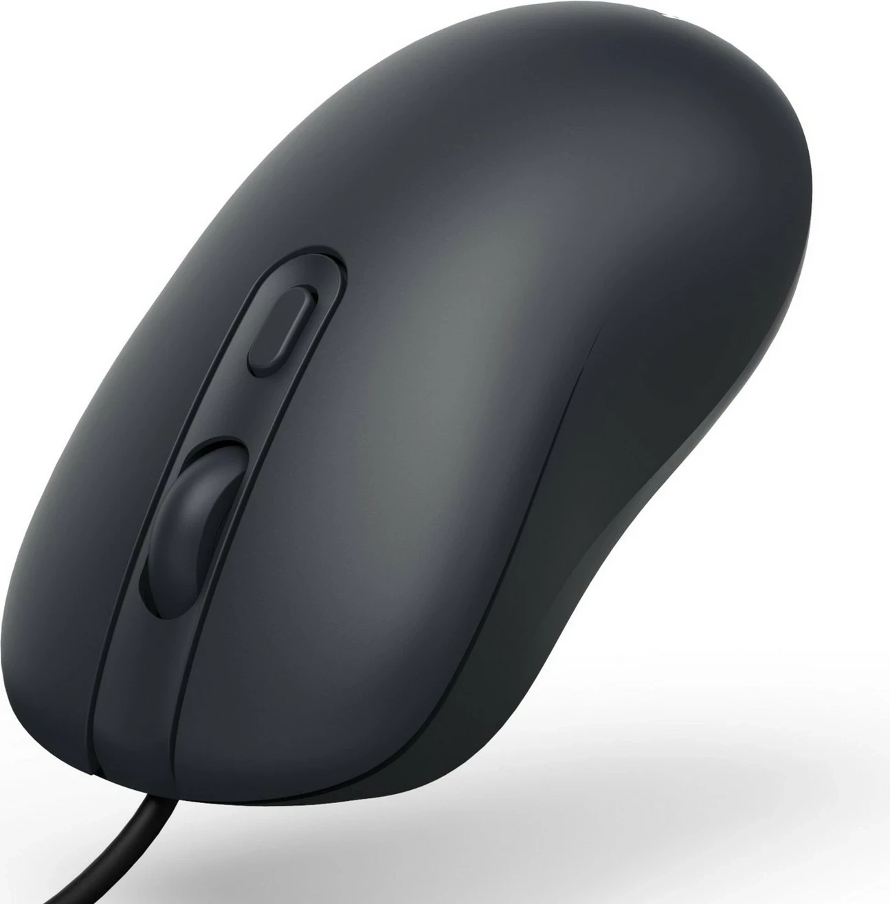 Miška, laserska, z USB kablom, črna Hama CM-200