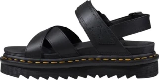 Sandali Dr. Martens, ženske, črni