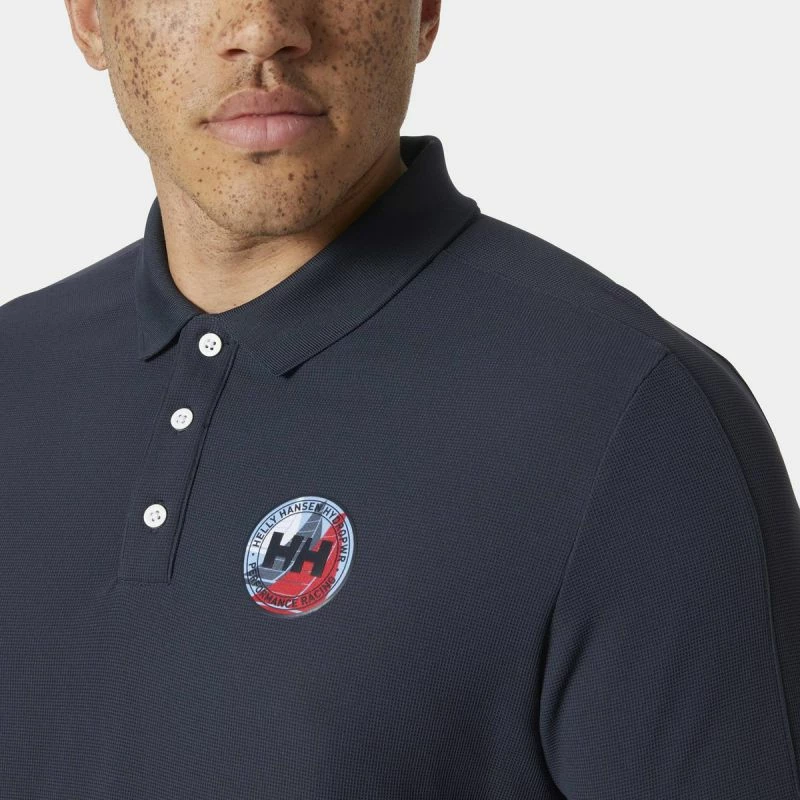 Polo majica Helly Hansen, navy blue