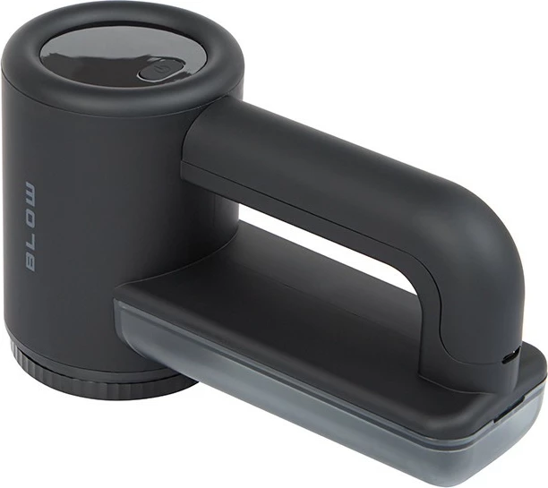 Mlinček za oblačila BLOW LR-51 Unique, z baterijo, LCD zaslon, črn