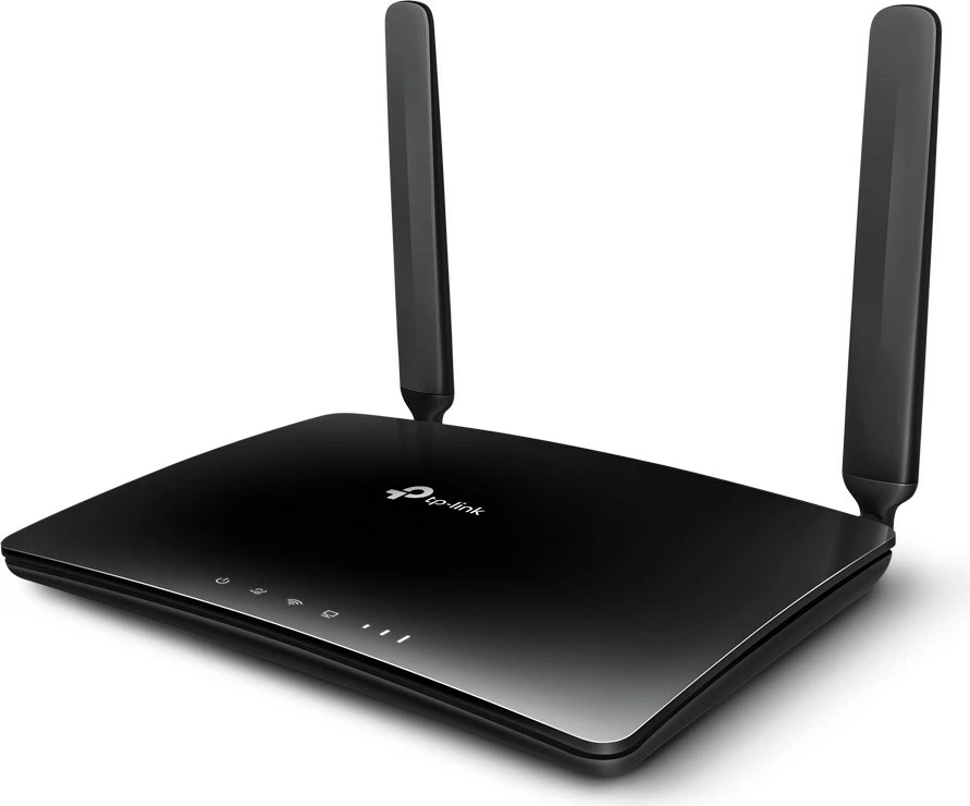 Brezžični usmerjevalnik TP-Link AC1200, dvosistemni, 4G LTE, črn