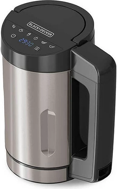 Pripravilec juh Black+Decker BXSM1000E, 1,6 L, srebrn