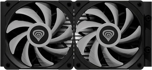 Vodeno hlajenje procesorja Genesis Hydria 240 ARGB Natec, črno