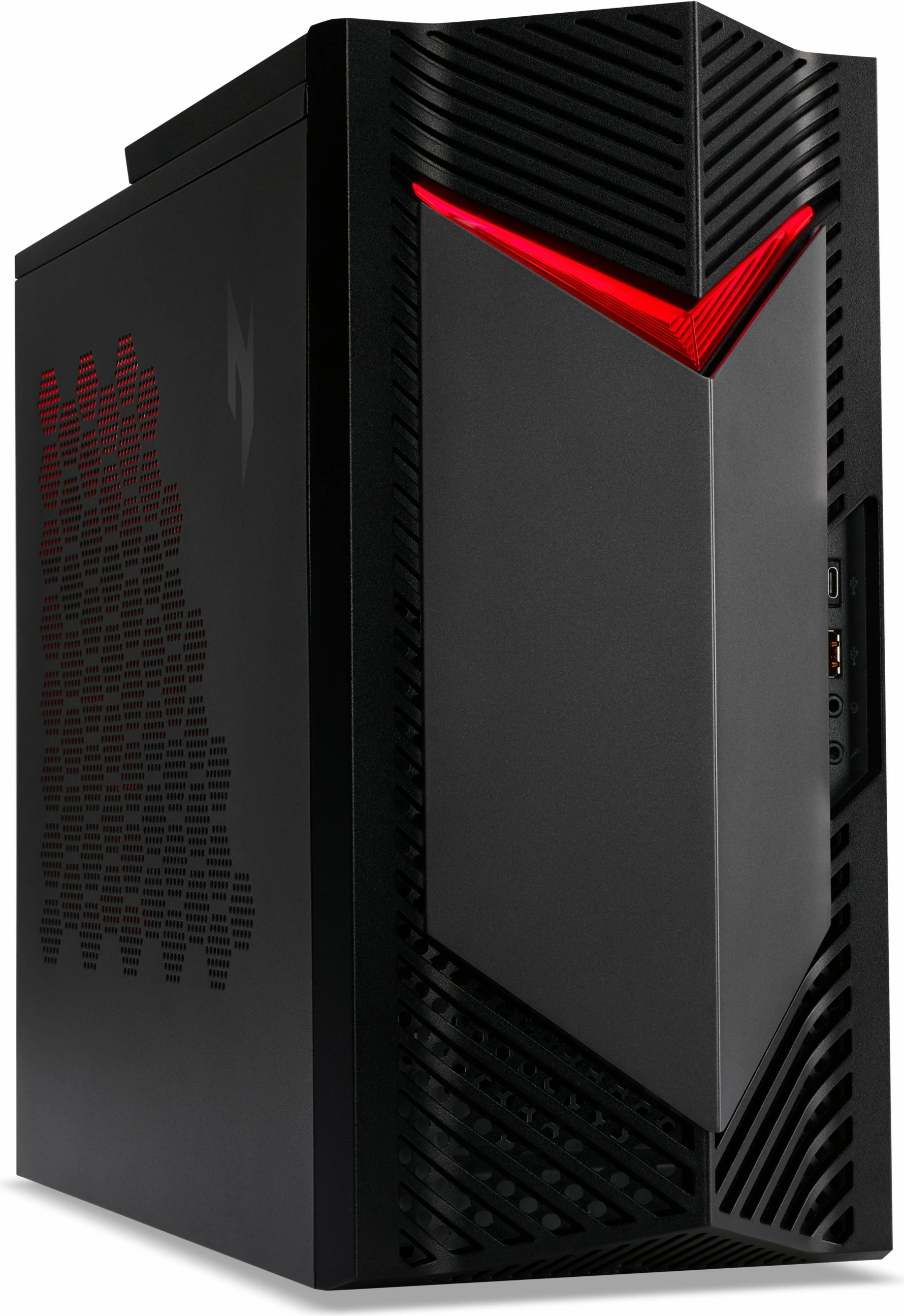 Kaseta za igranje Acer NITRO 50, i5-14400F, 16GB RAM, 512GB SSD, RTX4060 8GB, črna