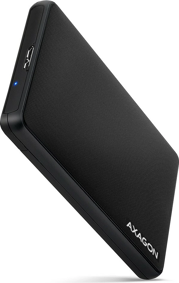 Zunanje ohišje za 2,5" HDD/SSD AXAGON EE25-SL, USB 3.2 Gen1, črno