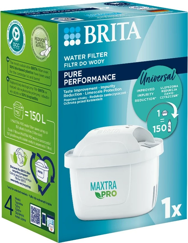 Vložek filtra za vodo Brita Maxtra PRO Pure Performance, 1 kos
