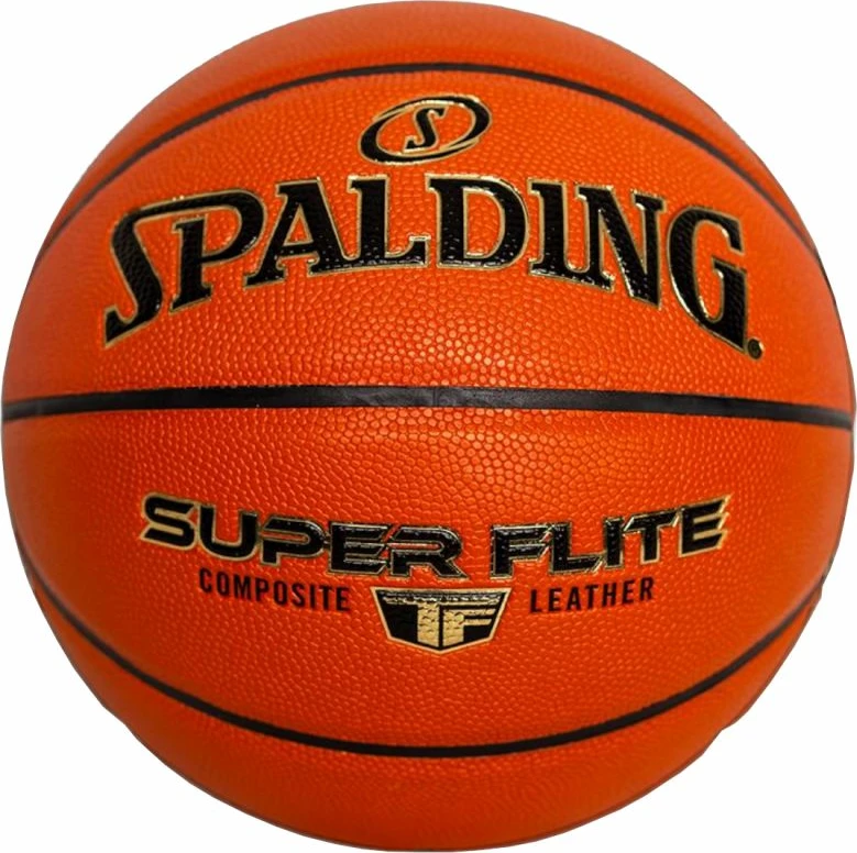 Košarkarska žoga Spalding Super Flite 76927Z, moški, oranžna