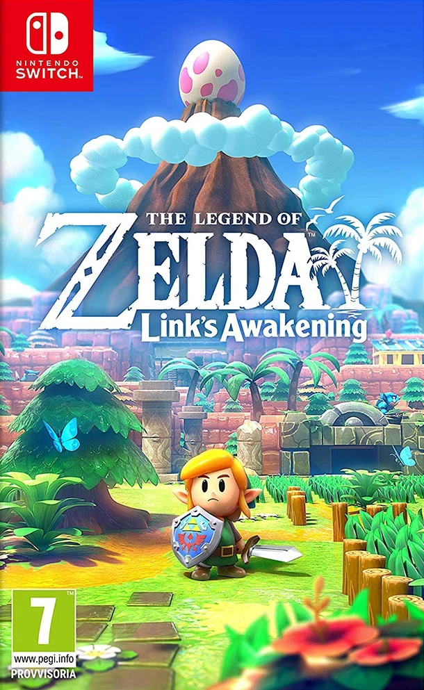 Akcijska igra The Legend of Zelda: Link's Awakening za Nintendo Switch