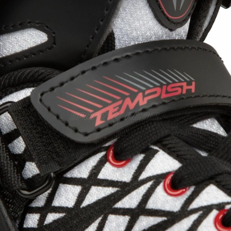 Otroški rolerji Tempish, beli in črni