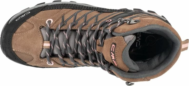 Planinske čevlje CMP, ženske, rjave