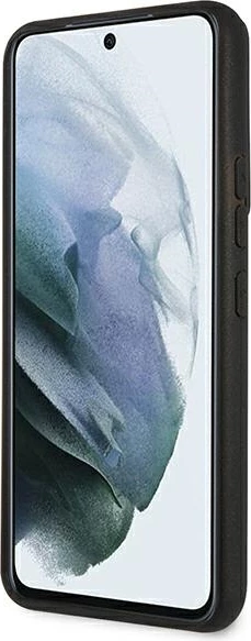 Ovitek iz ogljikovih vlaken Ferrari On Track za Samsung Galaxy S22+, črn