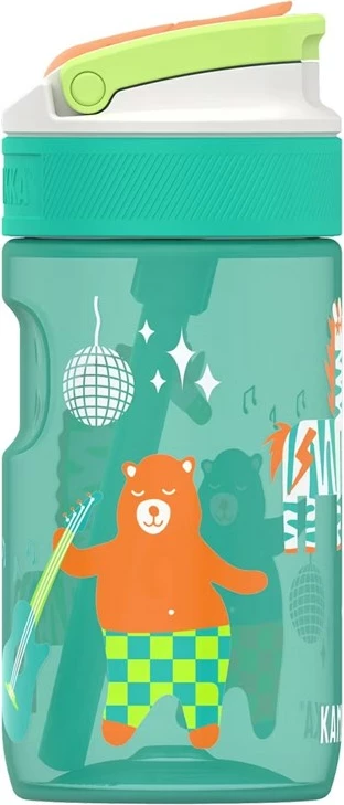 Steklenica za vodo 400 ml za otroke, turkizna, Kambukka Lagoon