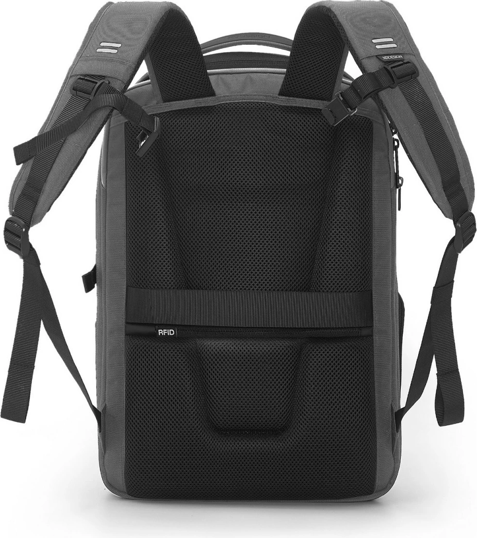 Nahrbtnik Bizz P705.932 XD DESIGN, 18–25 L, za prenosnik 16'', siv