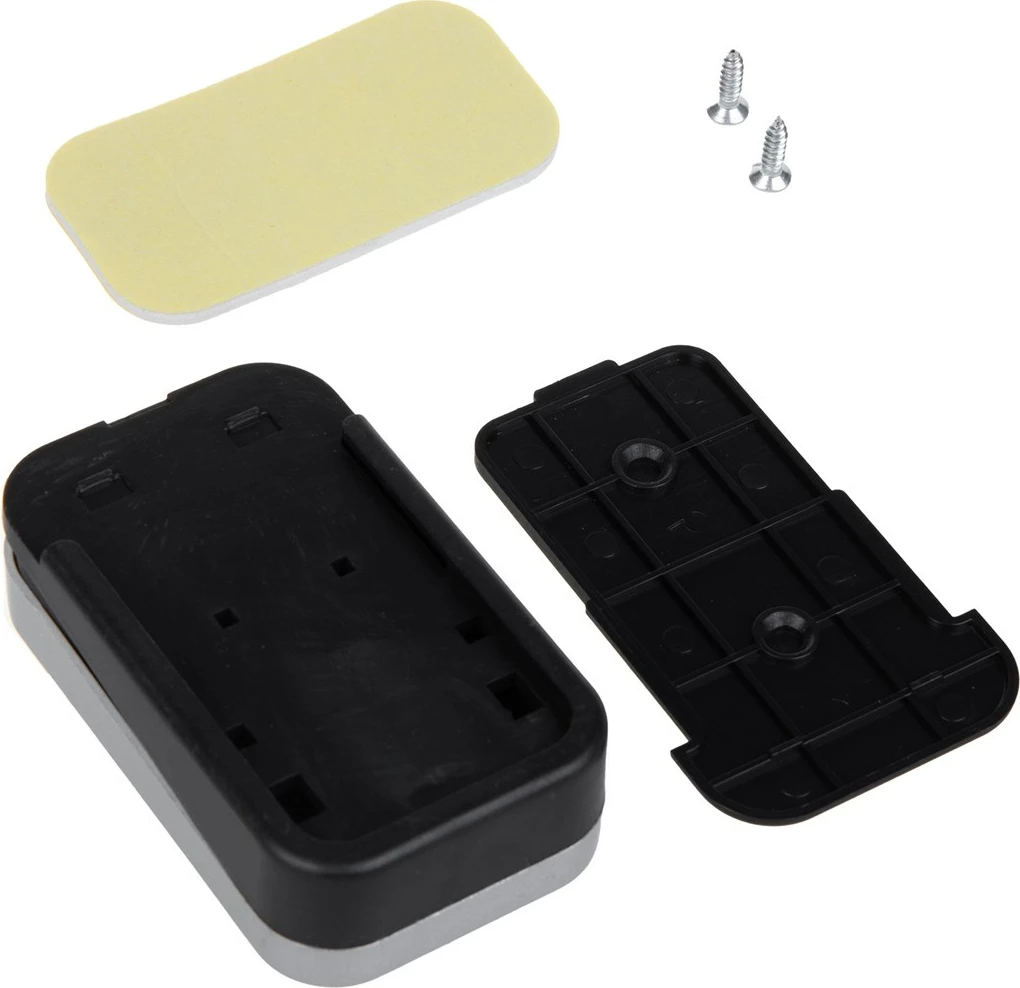 Brezžični zvonec za vrata brez baterij, GreenBlue GB157 B, IP44, črn