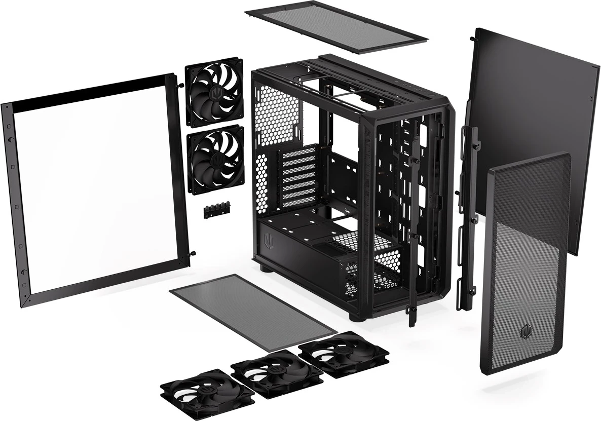 Konzola ENDORFY Arx 700 Air, črna