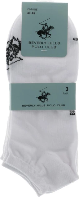 Spodnje perilo za moške Beverly Hills Polo Club, belo