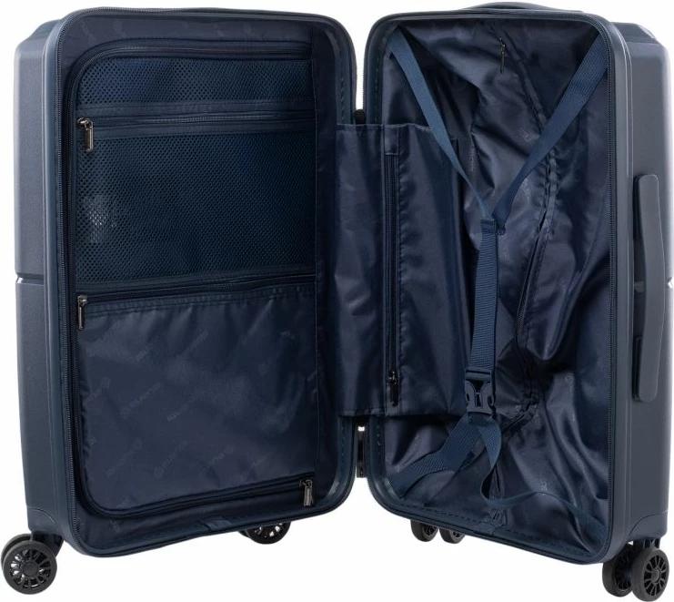 Potovalni kovček Iguana, mornarsko modra