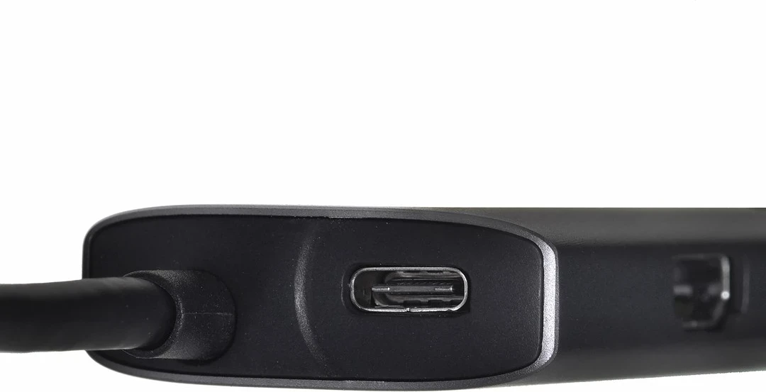 Aktiven USB-C HUB, Unitek H1112F, 5 Gbps, HDMI, RJ-45, PD 100 W, sivi