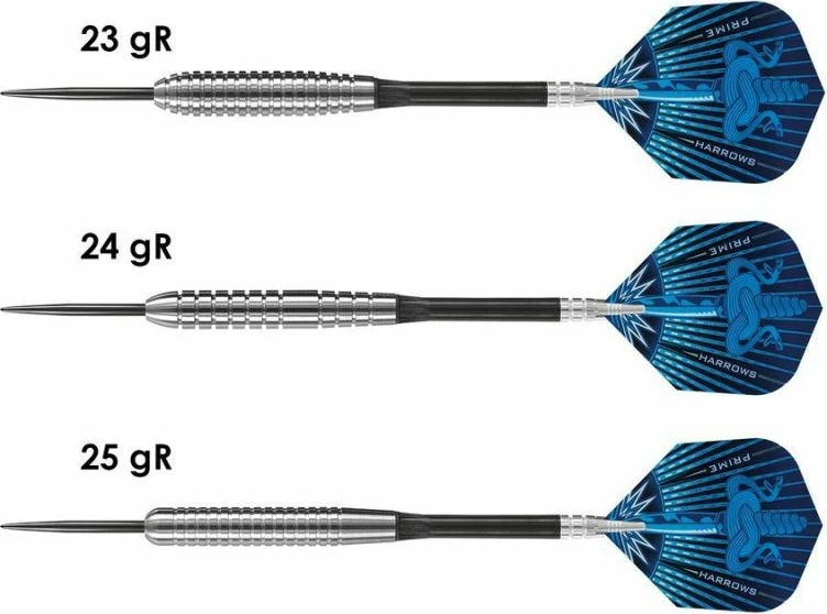 Športne puščice Harrows Assassin, za moške in ženske