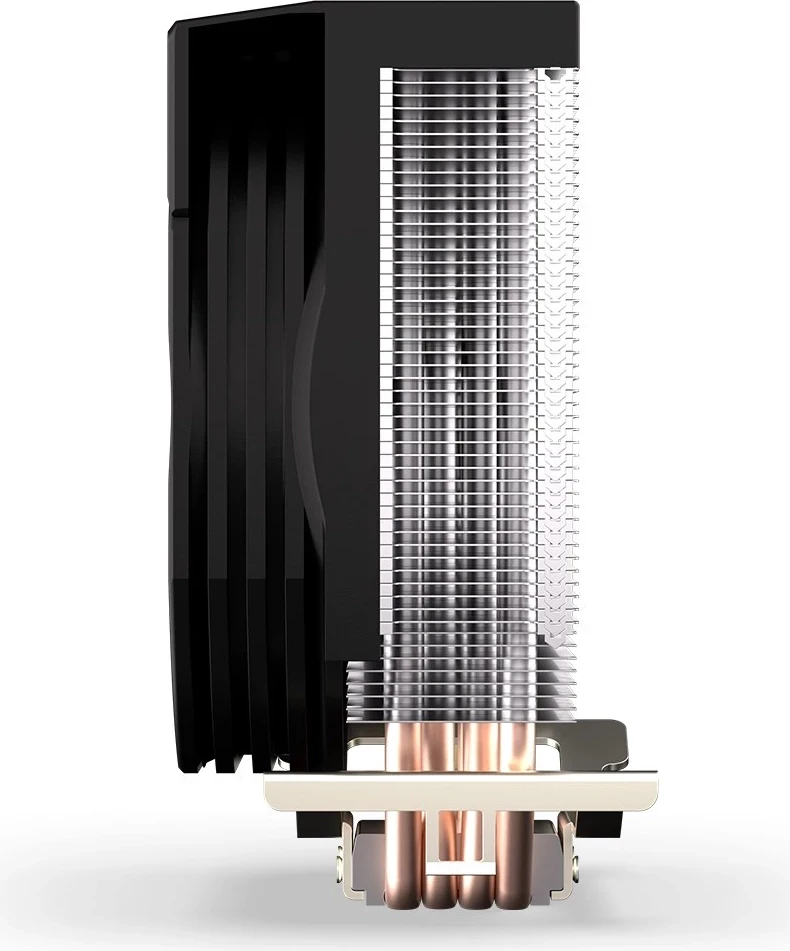 Procesorski hladilnik ENDORFY Spartan 5 MAX ARGB, 12 cm, črn