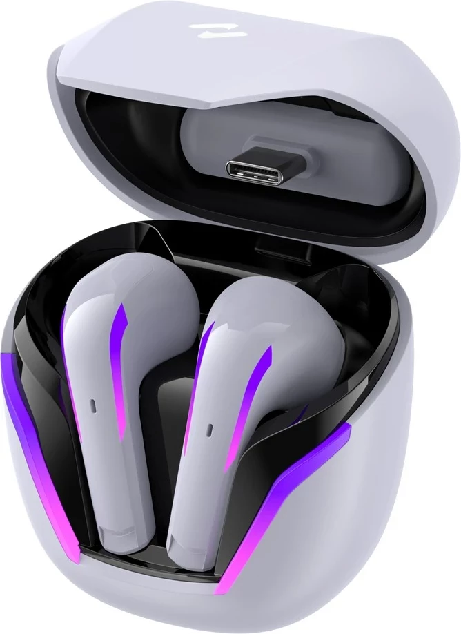 Brezžične slušalke za gaming Havit TW970, TWS, bele
