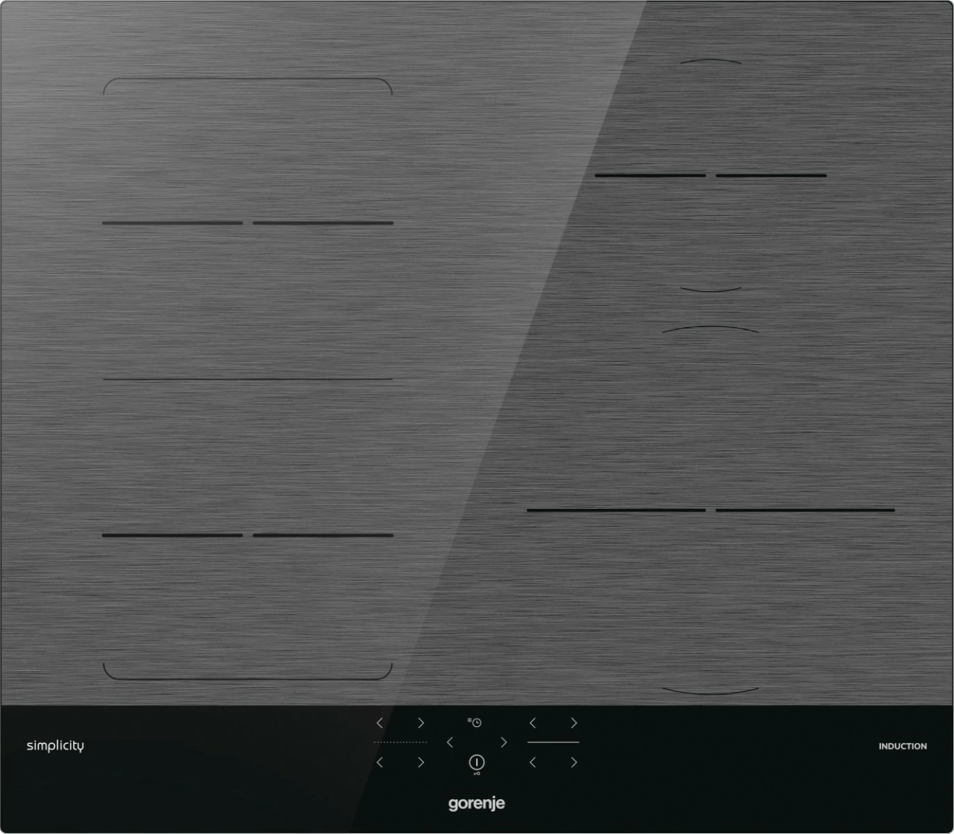 Indukcijska kuhalna plošča Gorenje GI6421SYB, 4 cona, črna