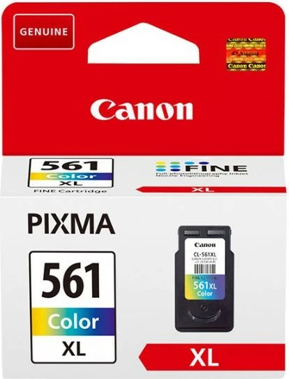 Barvna toner kartuša Canon CL-561 XL, za tiskalnike PIXMA TS5350/TS5351/TS5352/TS5353, barvna