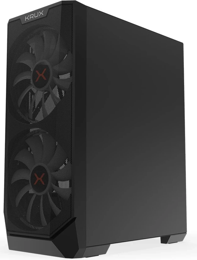 Ohišje KRUX Vortex (KRX0094), črno