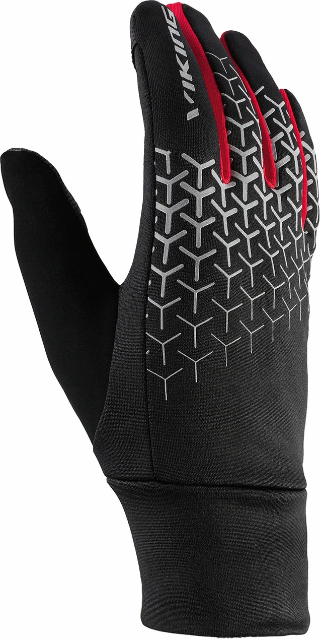 Športne rokavice unisex Viking, črne