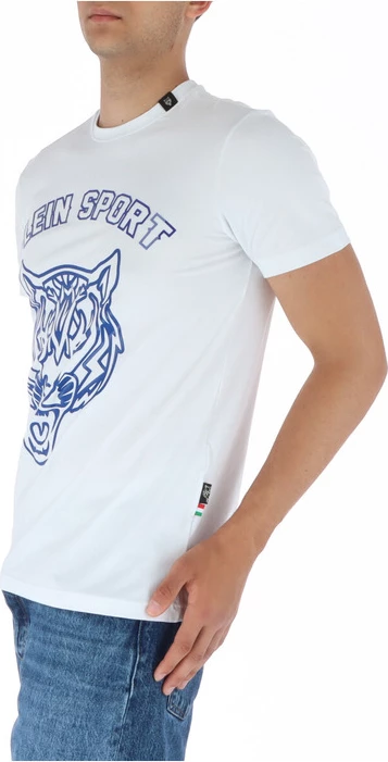 Majica Plein Sport, bela, za moške