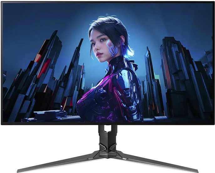 Monitor 31,5" 4K OLED, 240 Hz, črn Acer Predator X32X3b