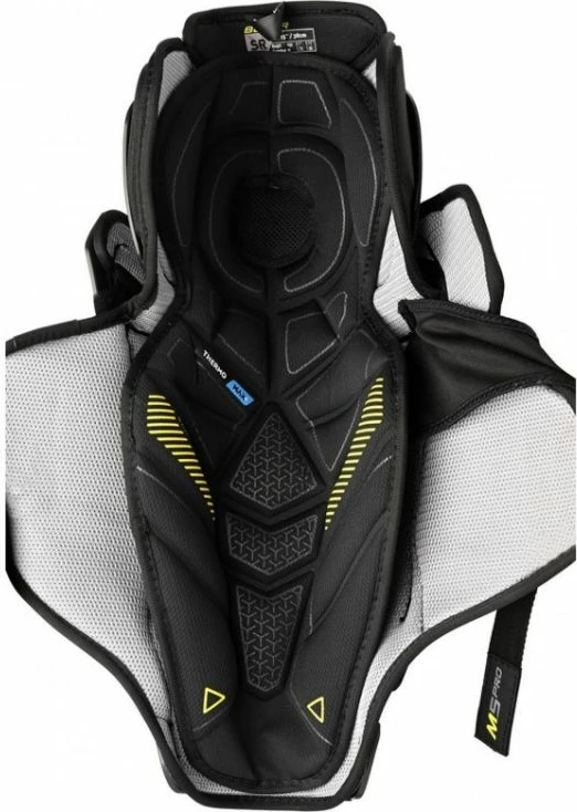 Ščitniki za goleni za hokej, unisex, črni Bauer