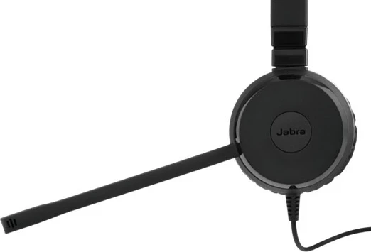 Stereofonske slušalke Jabra Evolve 30 II MS, z žico, črno-rdeče