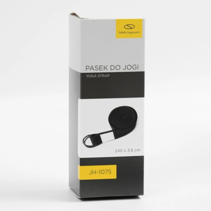 Joga pas z znamko SMJ, črn