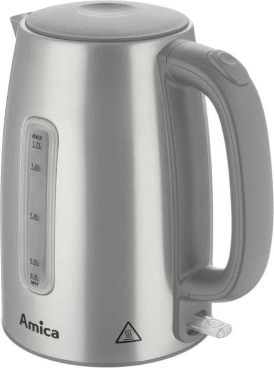 Električni kuhalnik vode 1,7 L Amica KM 2012, inox