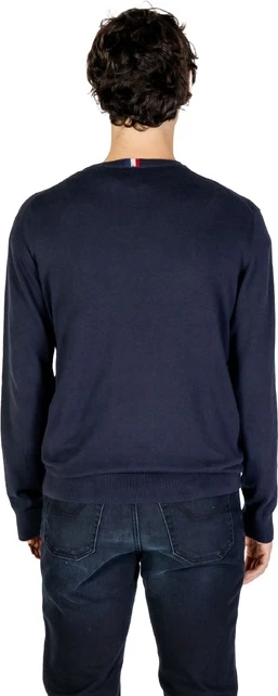 Pletenine za moške U.S. Polo Assn., moder