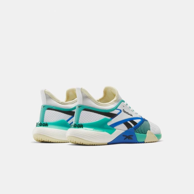 Superge Reebok Nano Court, bele in modre, moške Superge Reebok Nano Court, bele in modre, moške
