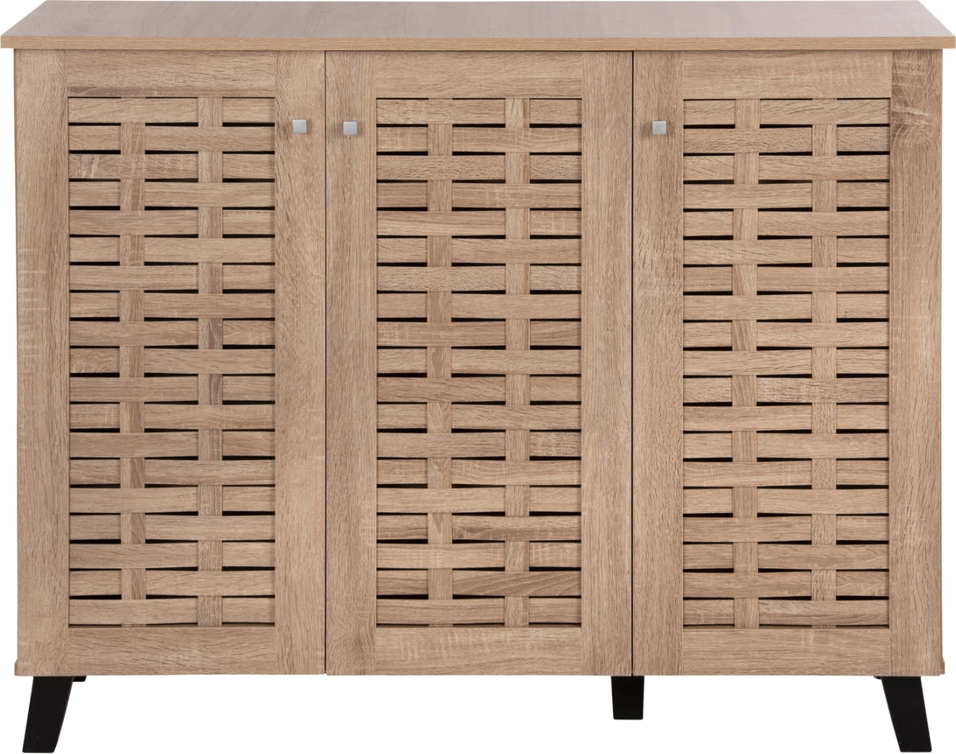 Omara za čevlje PRODY FH9610.02 melamin v sonama 3 vrata 115x34x89Hcm