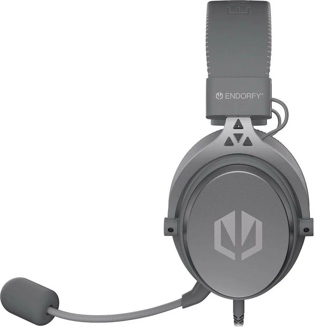 Gaming slušalke Endorfy VIRO Plus, 7.1, USB + jack, siva