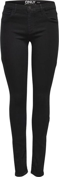 Ženske jeans hlače Only Donna, črne