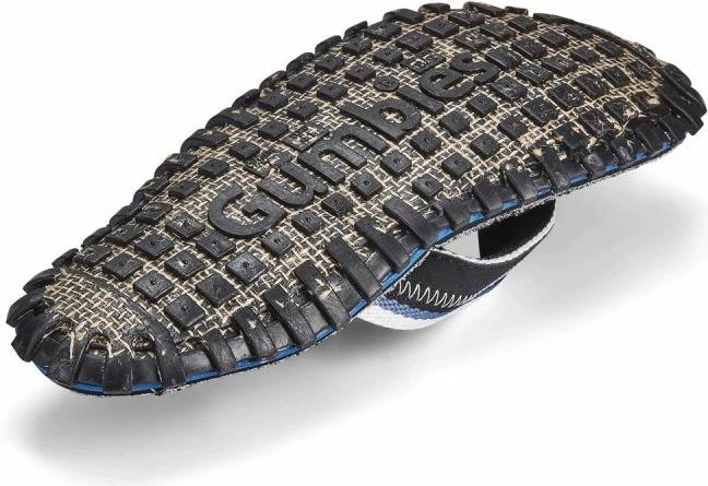 Flip-flop sandalije Gumbies za moške, grafit