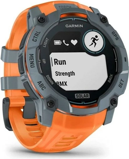 Pametna ura Garmin Instinct 3, 1,1-palčni, GPS, oranžna