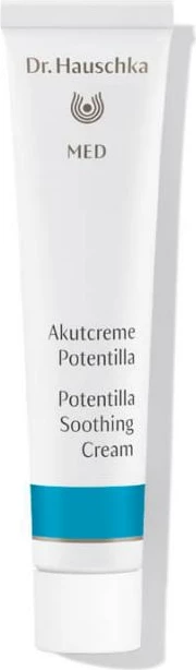 Pomirjevalna krema za telo Potentilla, Dr. Hauschka Med, za ženske, 20 ml