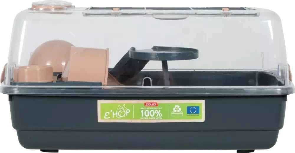 Kavez za hrčka ZOLUX EHOP, 55 cm, roza