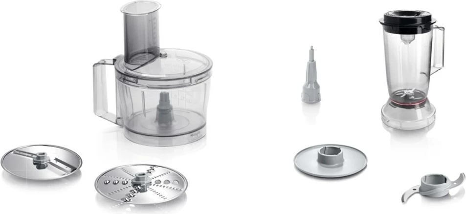 Procesor hrane 800 W, 2,3 L, črn Bosch MCM3201B Procesor hrane 800 W, 2,3 L, črn Bosch MCM3201B