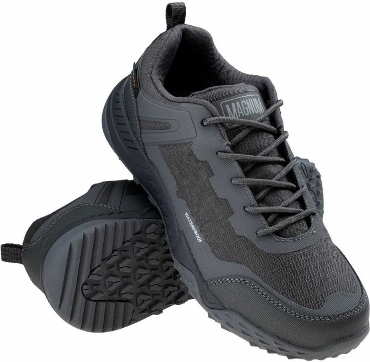 Superge Magnum Bondsteel, črno-sive za moške