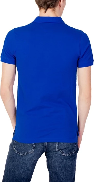 Polo majica Tommy Hilfiger Jeans, modra