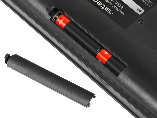 Brezžični komplet tipkovnice in miške Natec Stingray NZB-1440, USB, črn